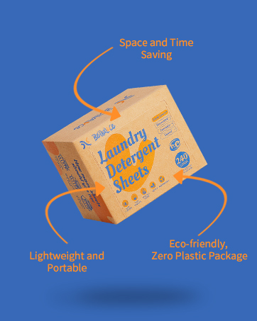 laundry detergent sheet