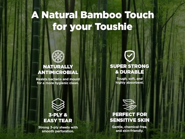 Eco Friendly Septic Safe Organic Bath Tissues Sustainable Toilet Paper Compostable - FSC Certified