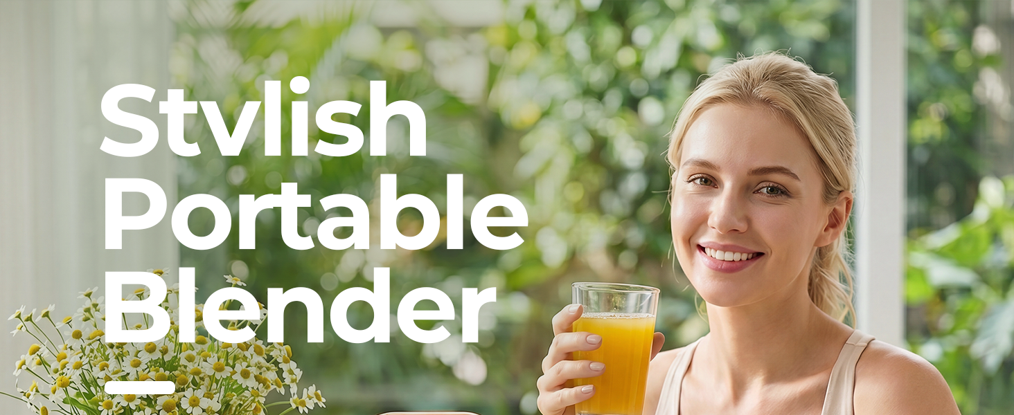 Stvlish Portabu Blender