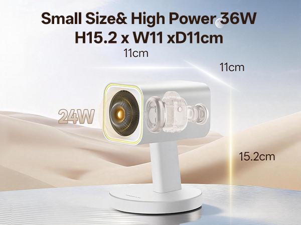 24W POWER OUTPUT