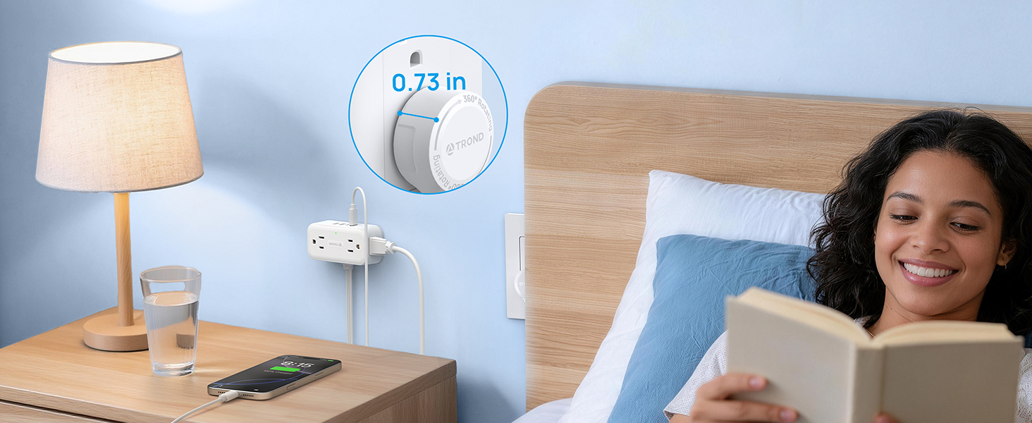 Power Strip with USB Ports