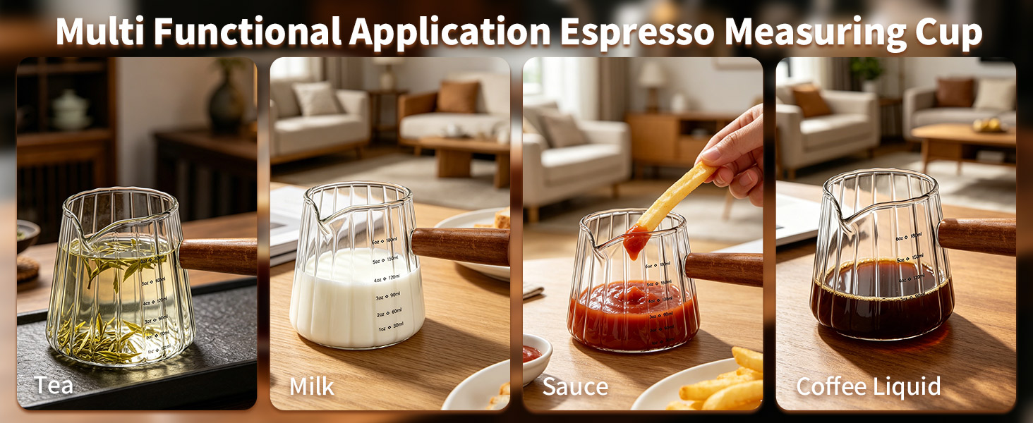 espresso measuring cup