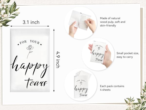 Happy Tears Tissues