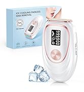 Laser Hair Removal with Cooling, at-Home IPL Hair Removal for Women Men, Upgraded to 999,900 Flas...