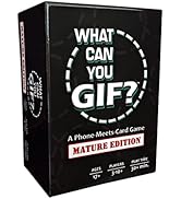 TwoPointOh Games What Can You GIF? Mature Edition Party Game and Gift for Adults