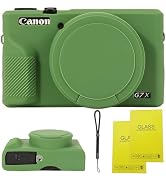 SZHSYJY Case for Canon Powershot G7 X Mark III Digital Camera,Soft Silicone Case for Canon Powers...