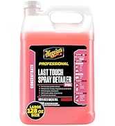 Meguiar's D15501 Last Touch Spray Detailer, Great for Use as Clay Lubricant, creates a Showroom S...