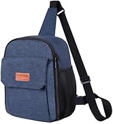 Joymee Sling Lunch Box Lunch Bag for Women Men Adult Portable Leakproof Reusable Insulated-Crossb...