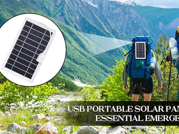 USB Solar Panel Charger