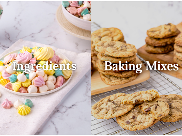ingredients baking mixes