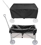 Chuanke Wagon Cover 420D PVC Waterproof and Dustproof Inner Double Sided Liner Available with 4 C...