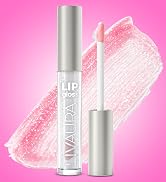 LIVAURA Shimmer Lip Gloss pH Activated, Glitter Lip Gloss for Women, Glossy, Shiny