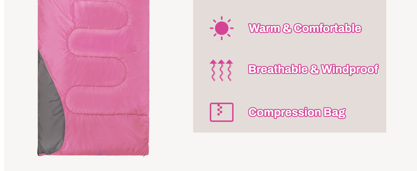 sleeping bag