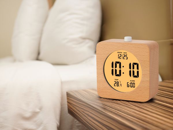 digital alarm clock