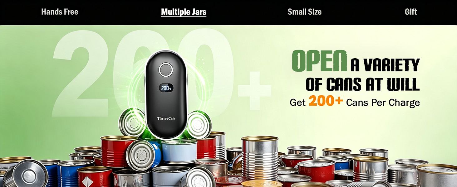 electric can opener