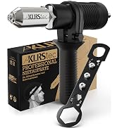 KLRStec Professional Rivet GunAdapter - Rivet Attachment for Cordless Screwdrivers and Drills - ...