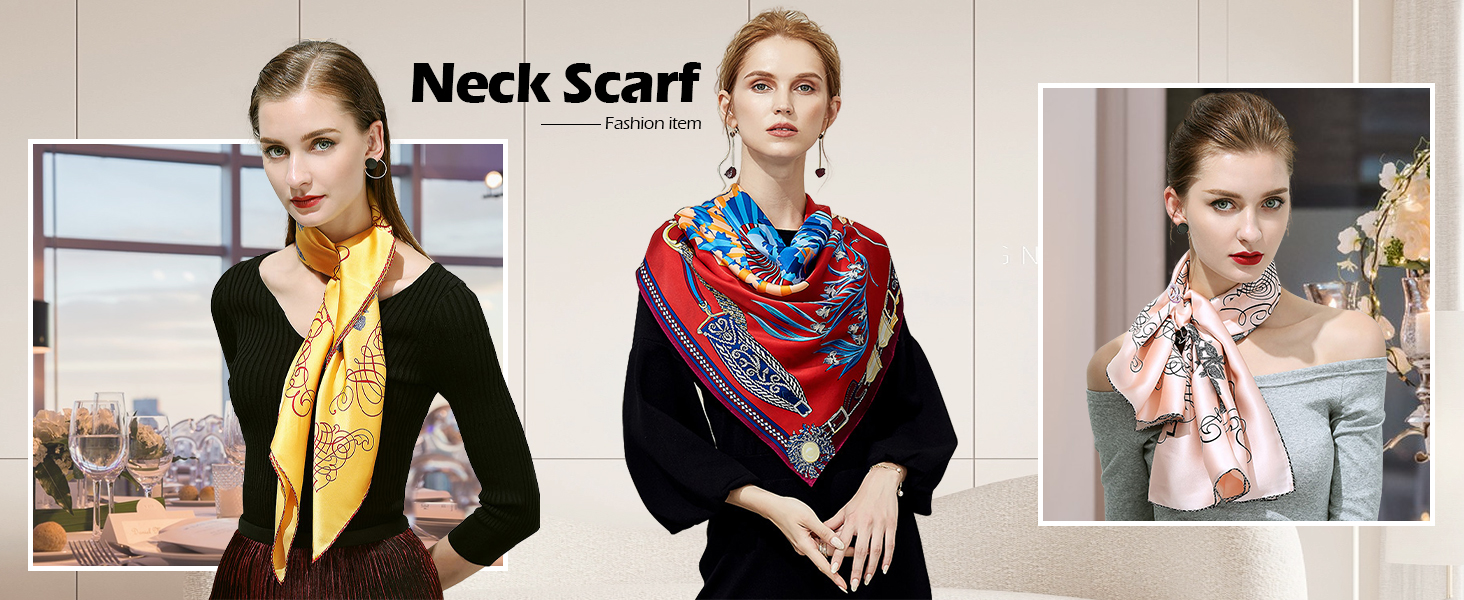 silk scarf