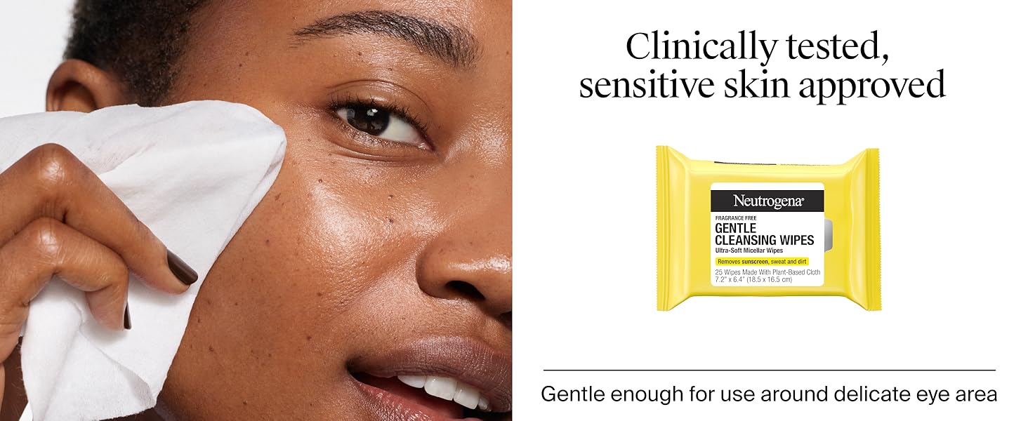 clinically tested sensitive skin approved