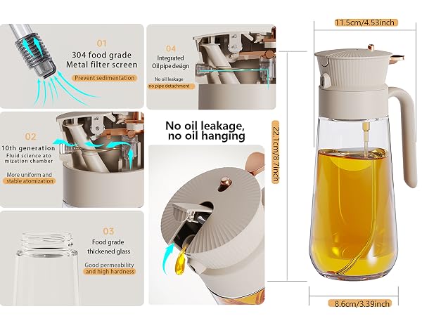 oil sprayer for cooking