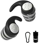 YKuzLx Ear Plugs for Sleeping - Noise Cancelling - Earplugs for Sleep, Swimming, Snoring Blocking...