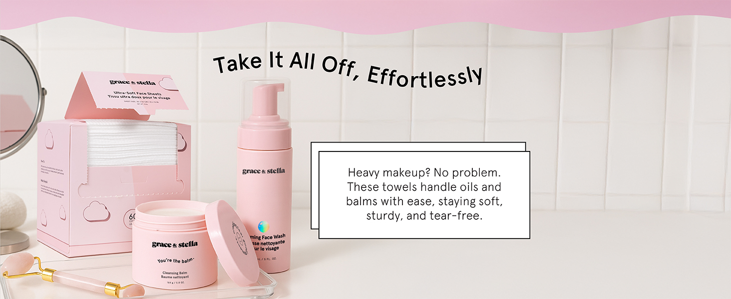 Grace and Stella Ultra-soft Face Towels