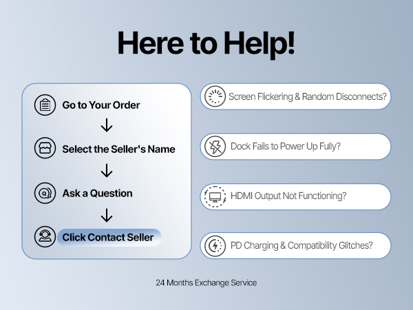 Here to Help!