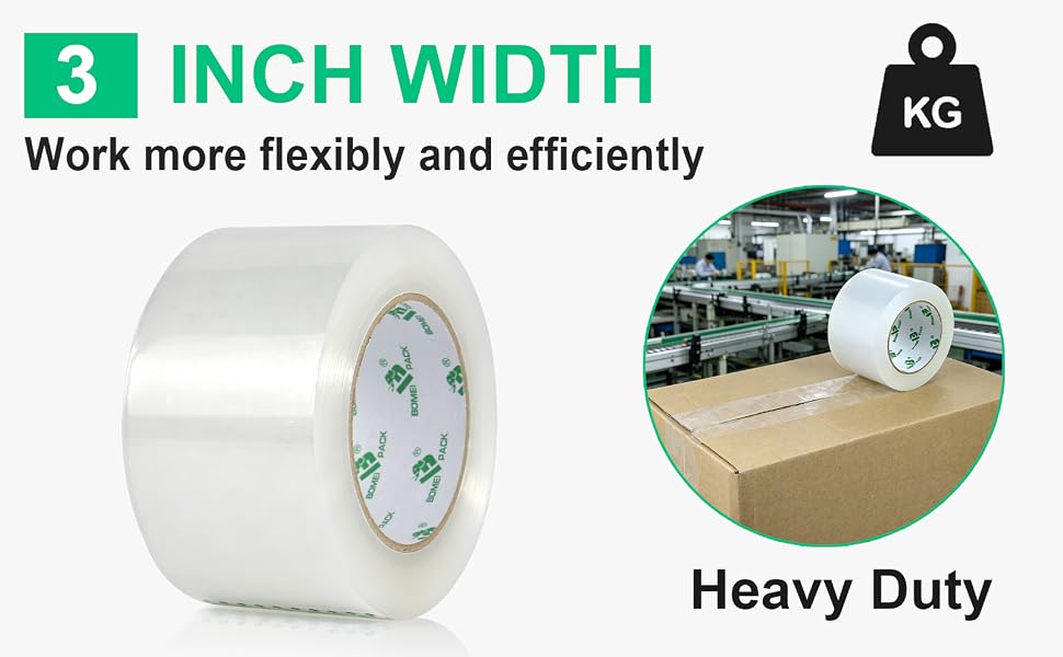 3 inch tape