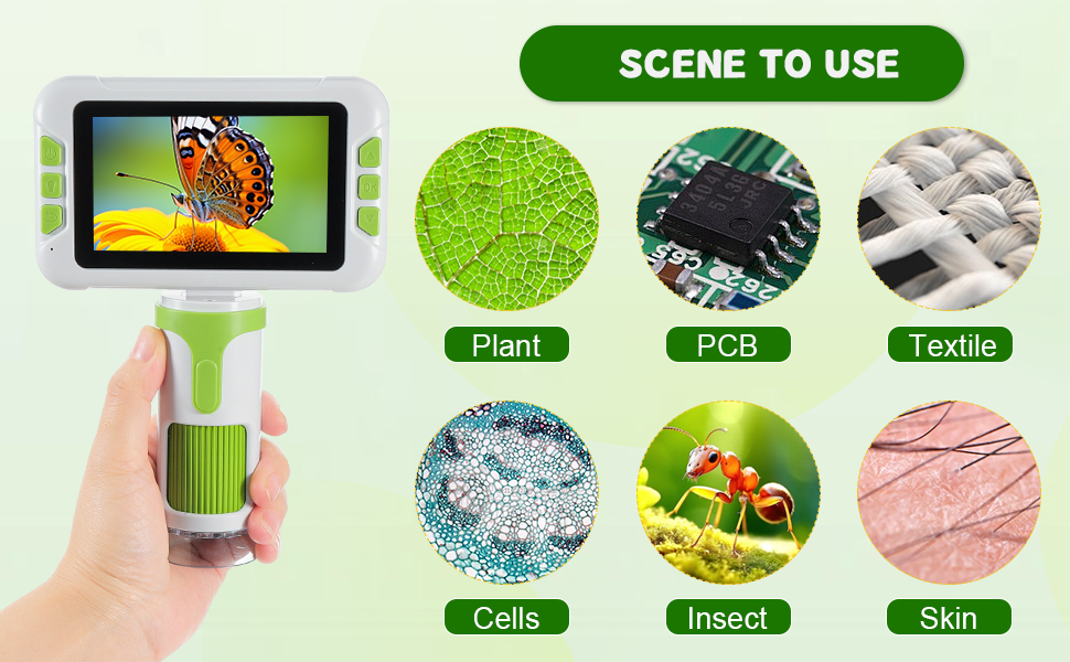 handheld microscope for kids