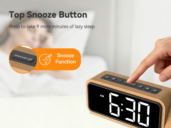 snooze clock