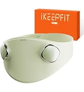 IKEEPFIT Menstrual Heating Pad with 5 Heat Levels, for Women (Green)