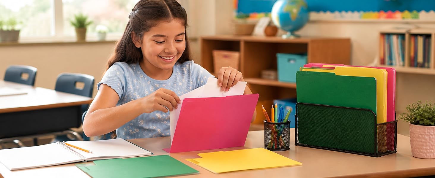 file folders