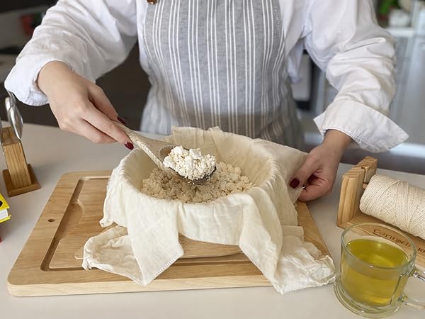 cheese making