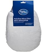 Poli Glow Mitt Applicator — Apply on Boat and RV Fiberglass Surfaces. Achieve a Smooth and Flawle...