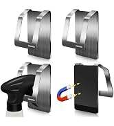 KIHOGEM Magnetic Spray Bottle Hanger, Stainless Steel Spray Bottle Holder with Strong Magnetic Ba...