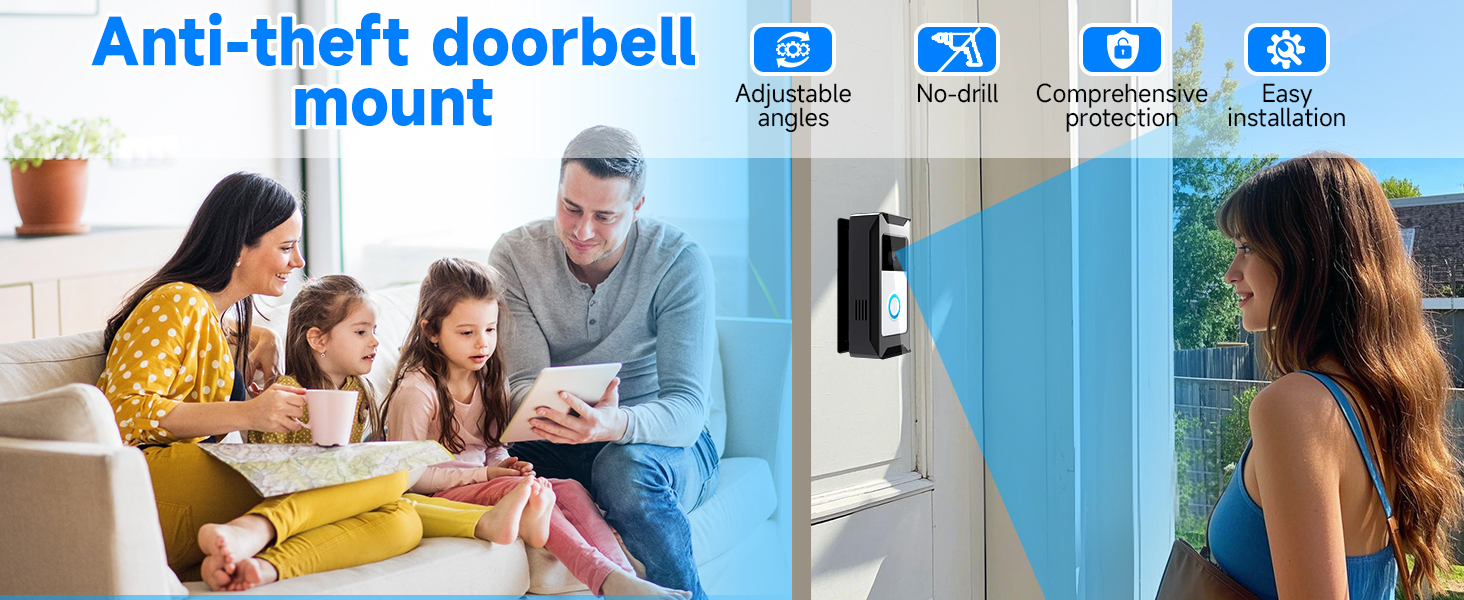 ring doorbell mount