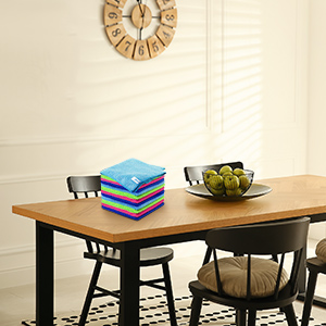 Softness, Easy to clean, Excellent cleaning performance,Ideal for kitchen, bathroom, furniture