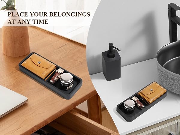 bathroom accessory set