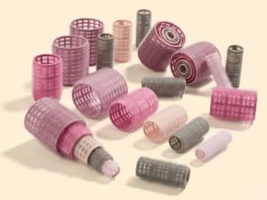 Heatless rollers