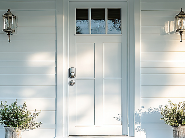 keyless entry door lock