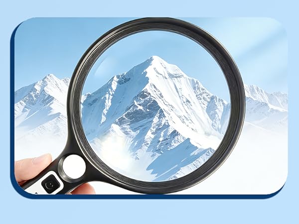 giant magnifying glass