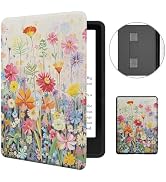 MOROCK Slim Case for All-New 6" Kindle(11th Generation,2024/2022 Release, Model No.RS23CV/C2V2L3)...