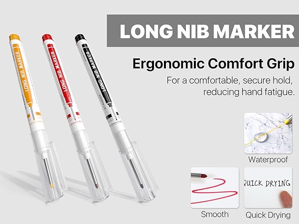 long nib marker