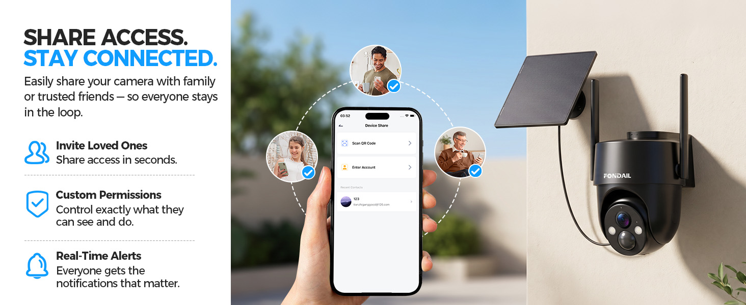 Solar Security Cameras Wireless Outdoor