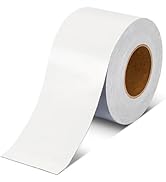 VERSAF RV Sealant Tape, 4 Inch x 50 Foot RV Roof Tape White Waterproof Seal Tape UV & Weatherproo...
