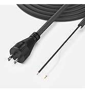 ANTOBLE 2 Wire 16 Gauge Power Cord 330078-98 Compatible with DeWalt DW705 DWP849 Circular Saw Pow...