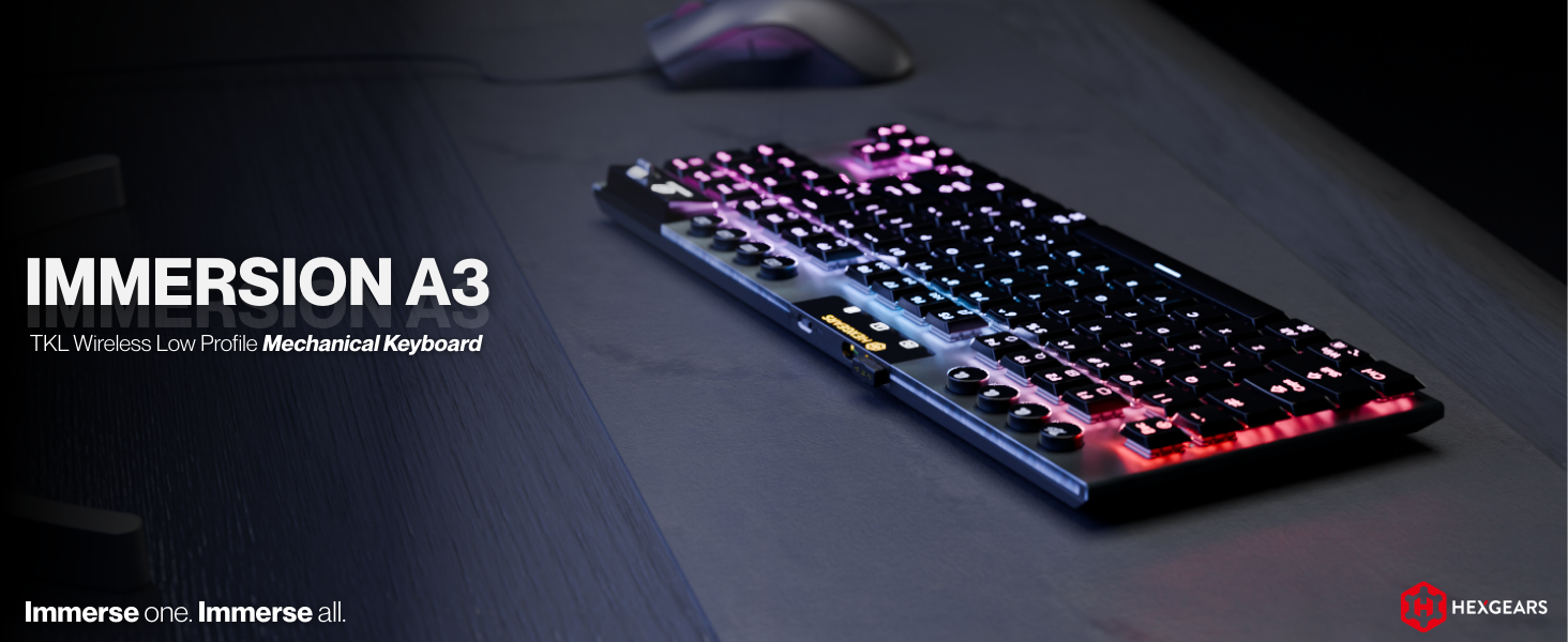 low profile keyboard