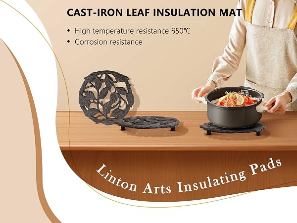 cast iron trivet
