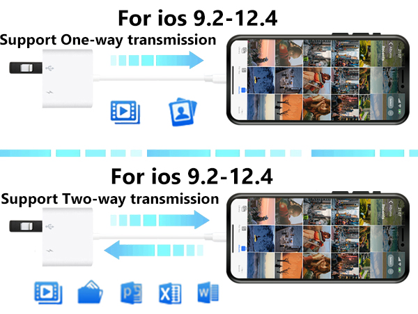 Lightning to USB Adapter