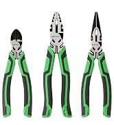 HURRICANE 3-Piece Pliers Set