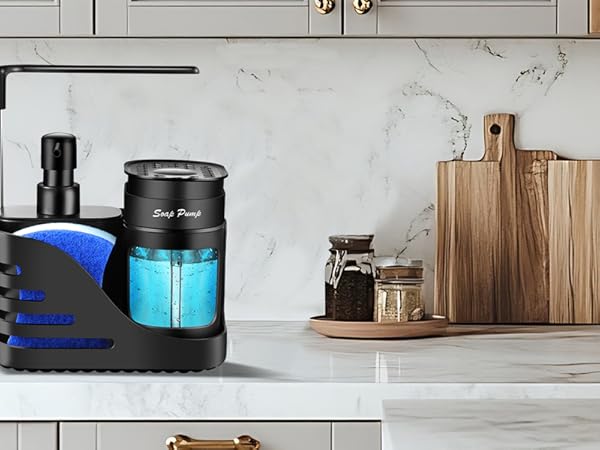 dispensador de jabon de cocina